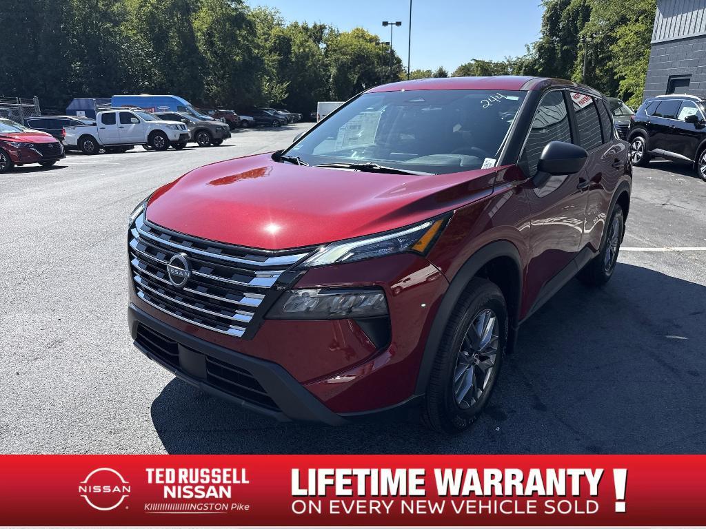 new 2025 Nissan Rogue car, priced at $28,374