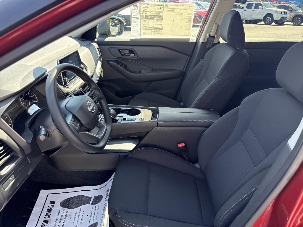 new 2025 Nissan Rogue car, priced at $27,374