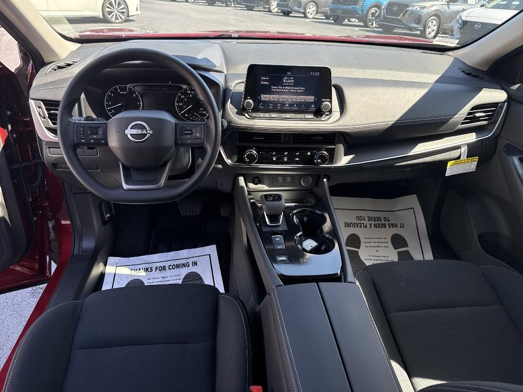 new 2025 Nissan Rogue car, priced at $27,374