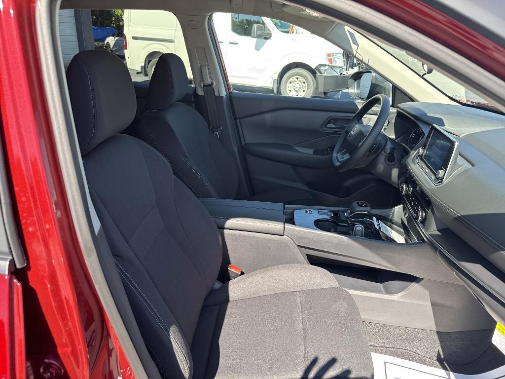new 2025 Nissan Rogue car, priced at $27,374