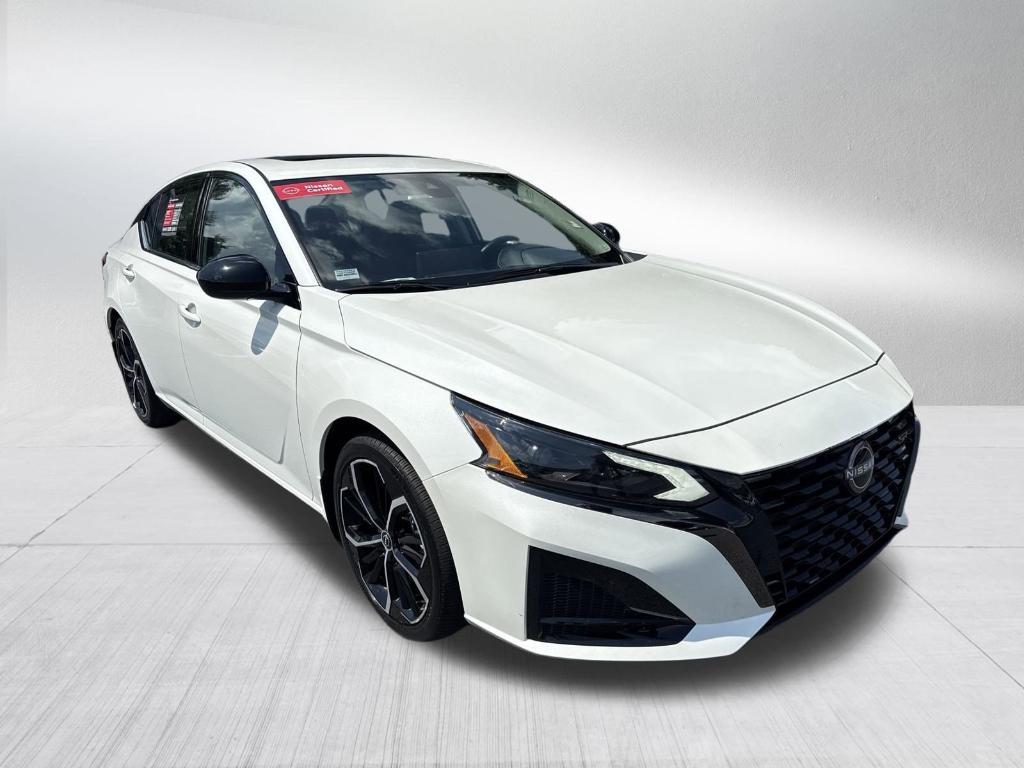 used 2023 Nissan Altima car, priced at $27,988