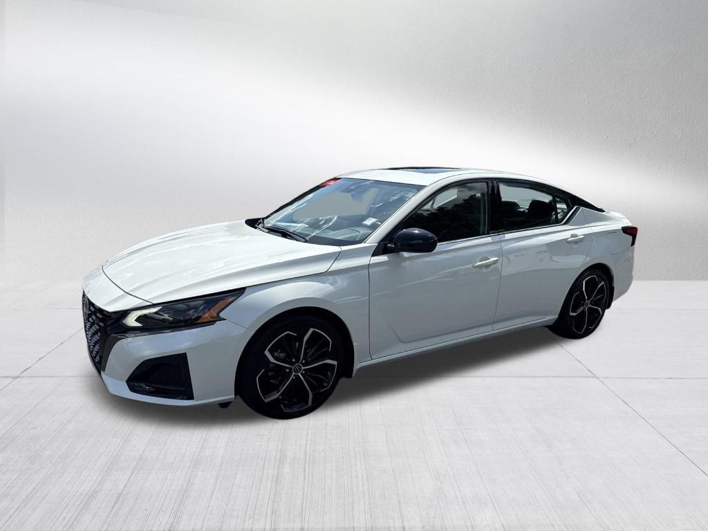 used 2023 Nissan Altima car, priced at $27,988