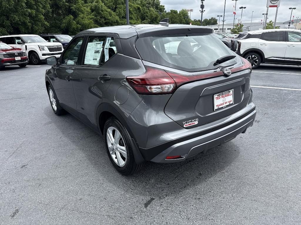 new 2025 Nissan Kicks Play car, priced at $22,935