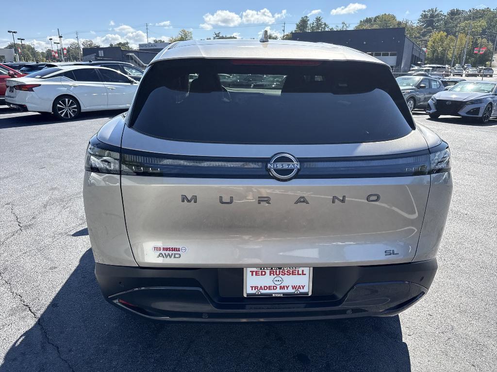 new 2025 Nissan Murano car, priced at $39,683