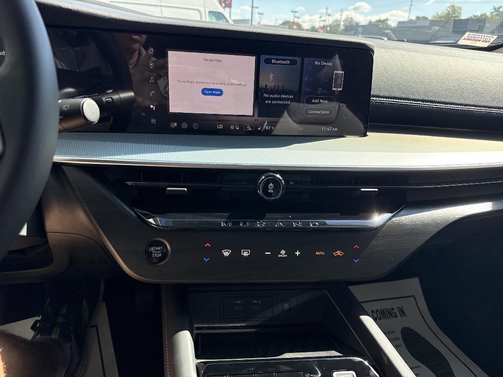 new 2025 Nissan Murano car, priced at $39,683