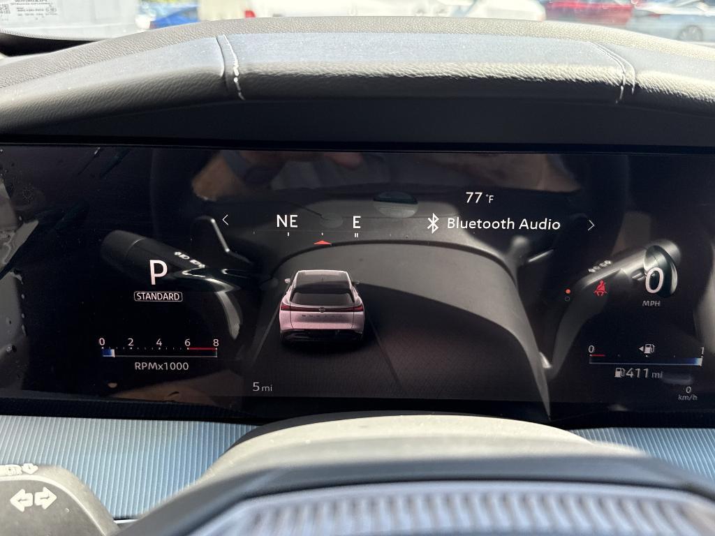 new 2025 Nissan Murano car, priced at $39,683