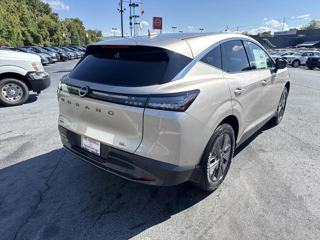 new 2025 Nissan Murano car, priced at $39,683
