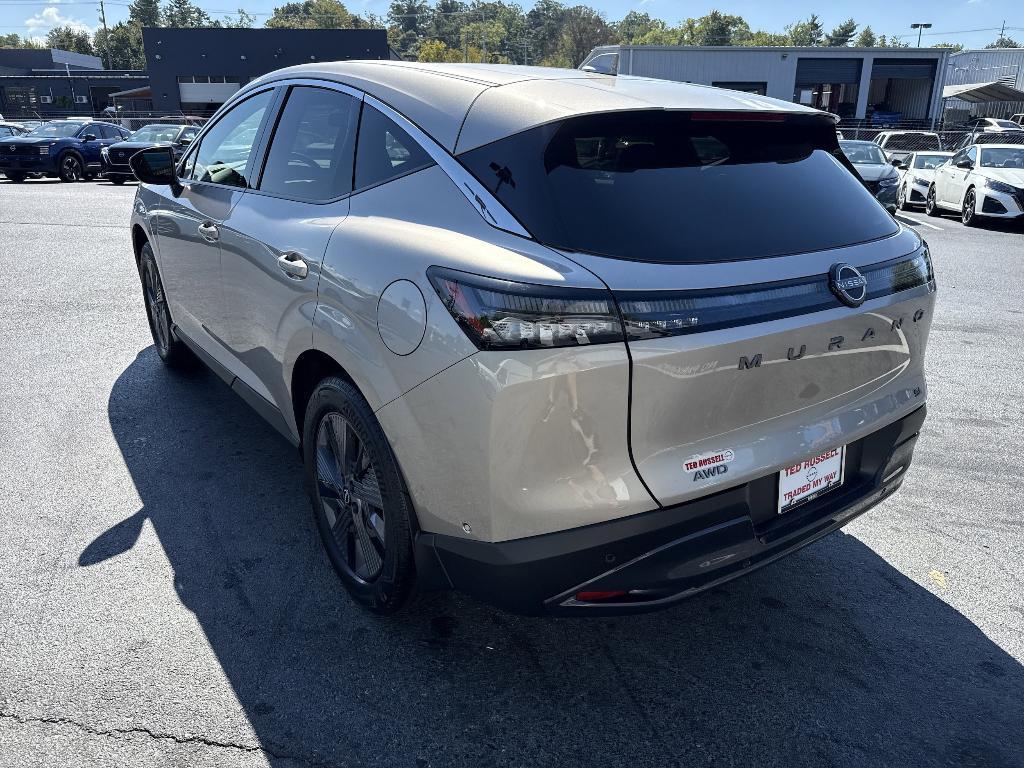 new 2025 Nissan Murano car, priced at $39,683