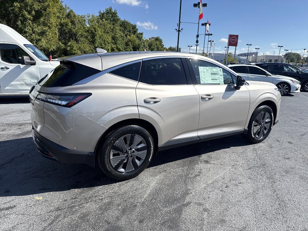 new 2025 Nissan Murano car, priced at $39,683