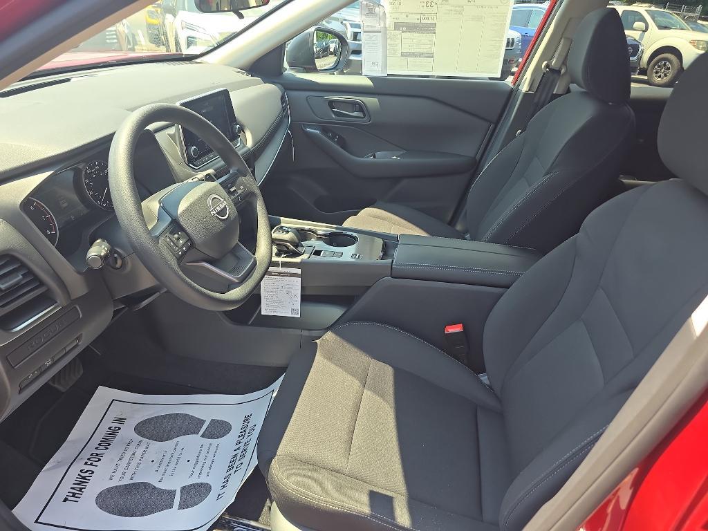 new 2025 Nissan Rogue car, priced at $29,573