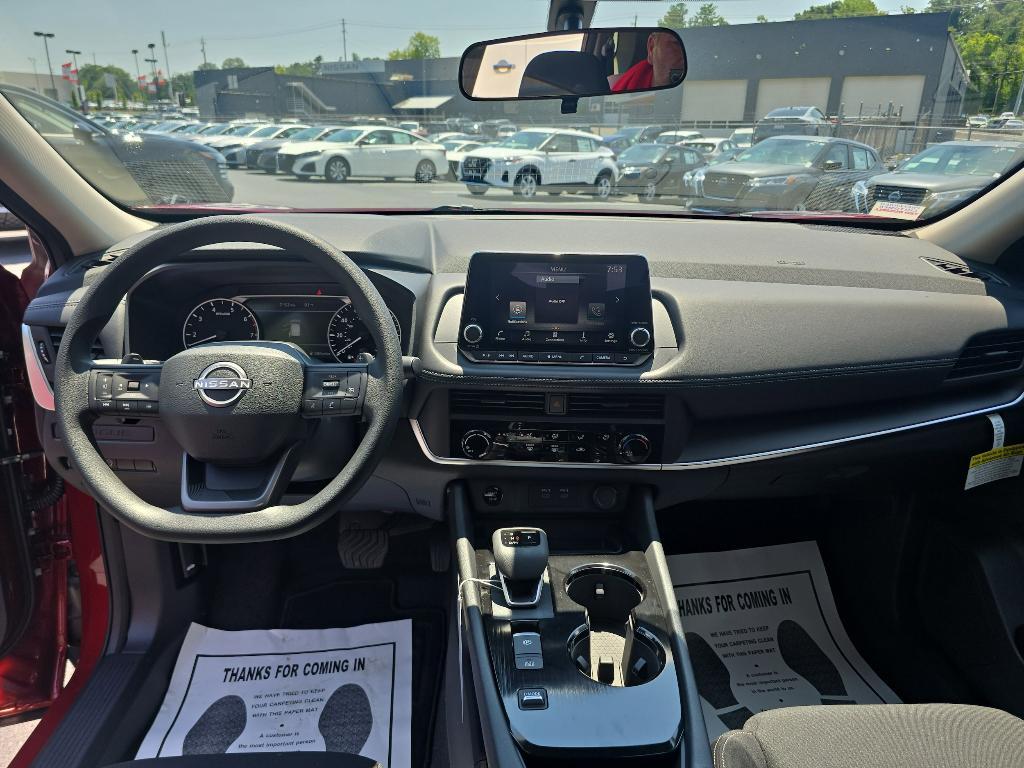 new 2025 Nissan Rogue car, priced at $29,573