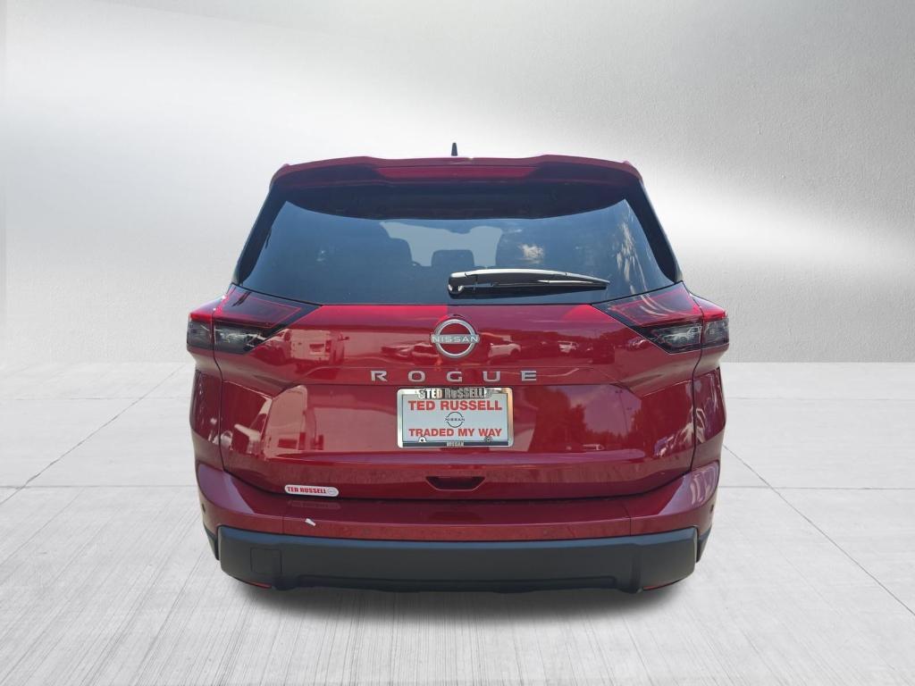 new 2025 Nissan Rogue car, priced at $29,573