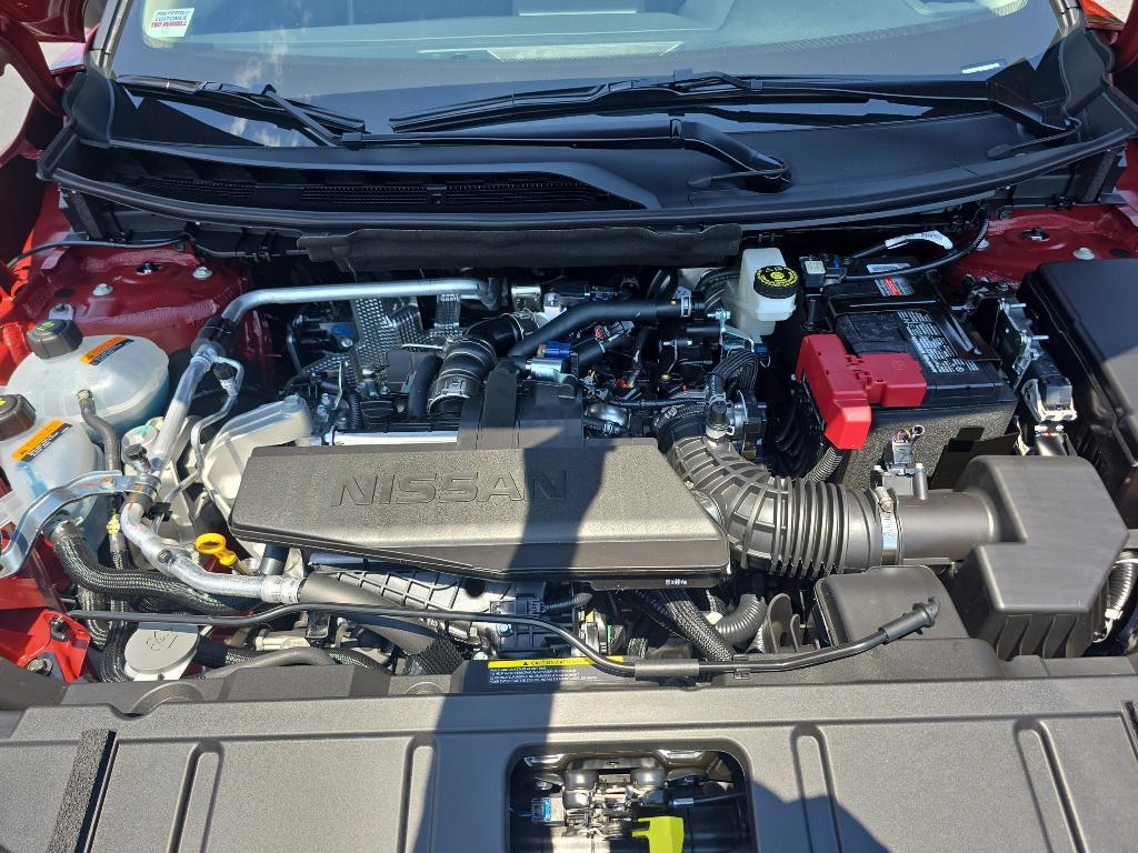 new 2025 Nissan Rogue car, priced at $29,573