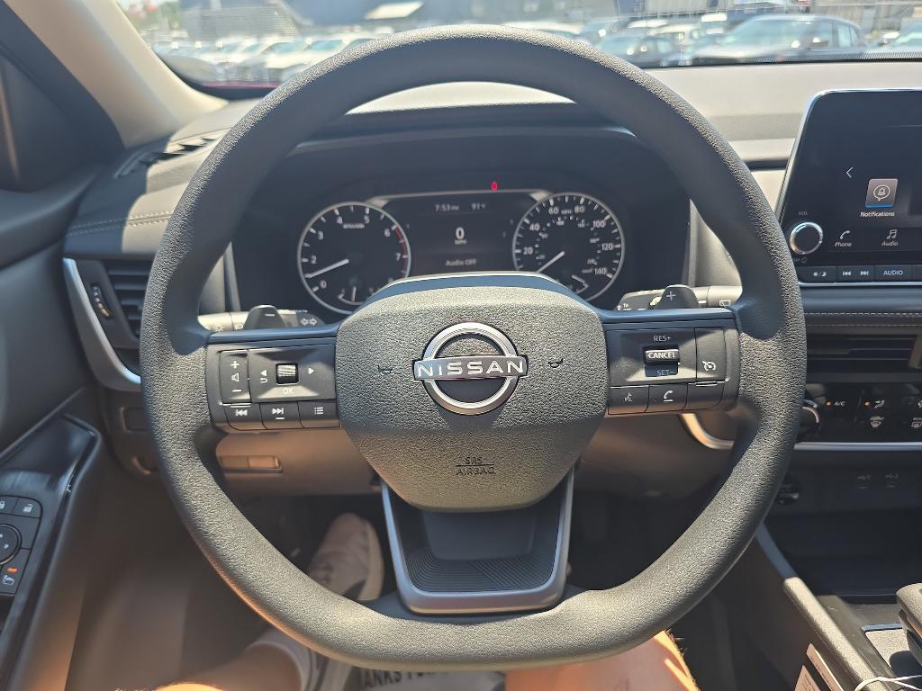 new 2025 Nissan Rogue car, priced at $29,573