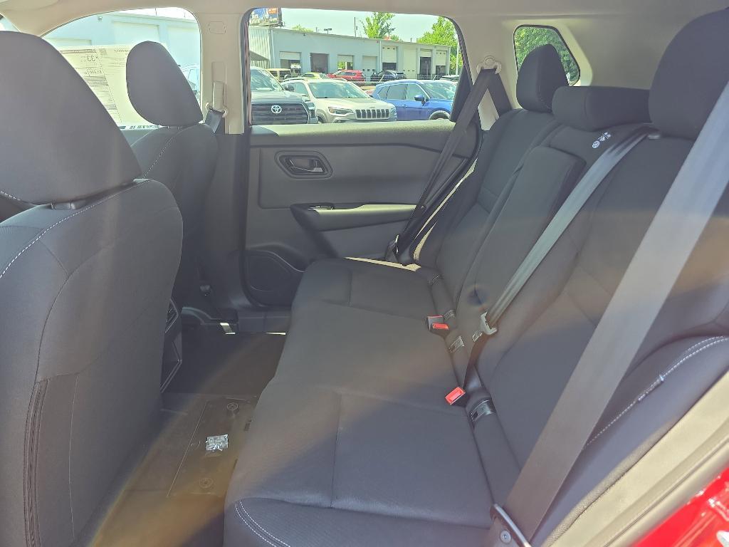 new 2025 Nissan Rogue car, priced at $29,573