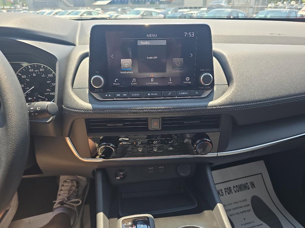 new 2025 Nissan Rogue car, priced at $29,573