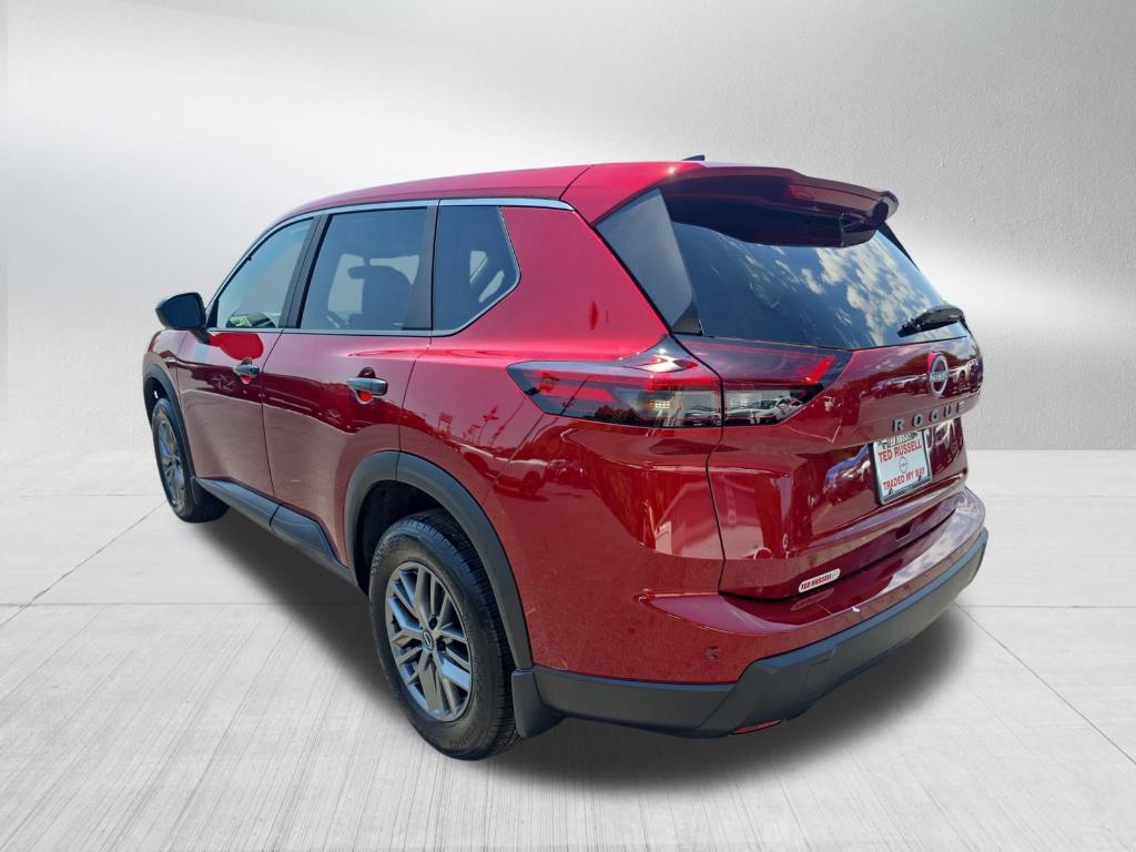 new 2025 Nissan Rogue car, priced at $29,573