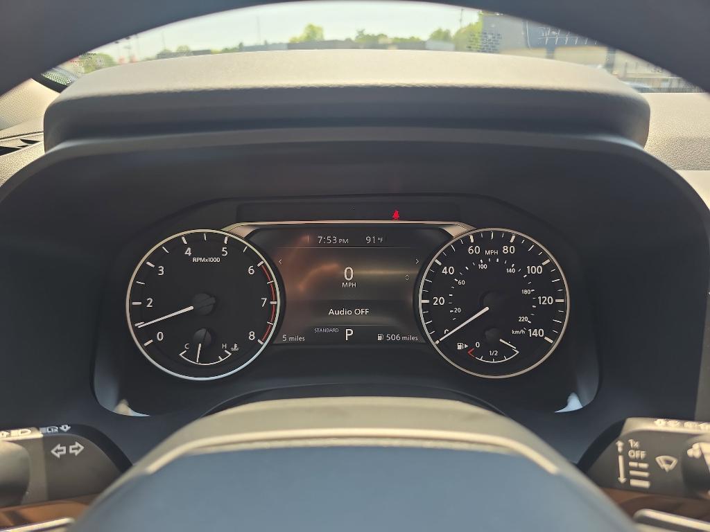 new 2025 Nissan Rogue car, priced at $29,573