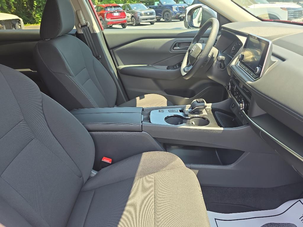 new 2025 Nissan Rogue car, priced at $29,573