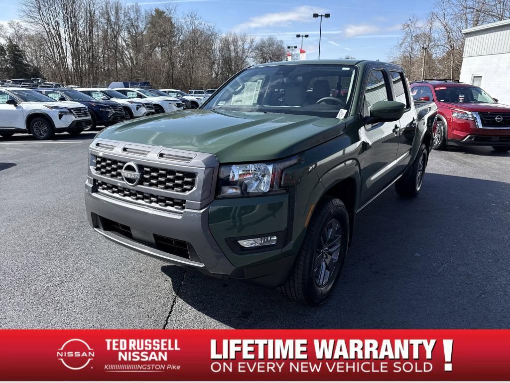 new 2025 Nissan Frontier car, priced at $37,465