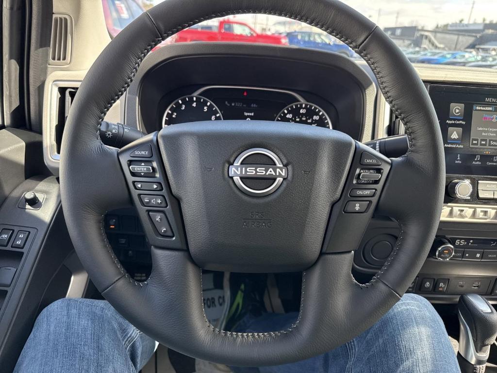 new 2025 Nissan Frontier car, priced at $36,965