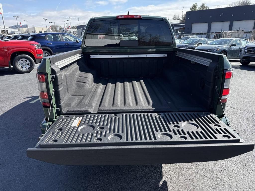 new 2025 Nissan Frontier car, priced at $36,965