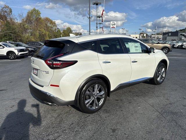 new 2024 Nissan Murano car, priced at $44,943