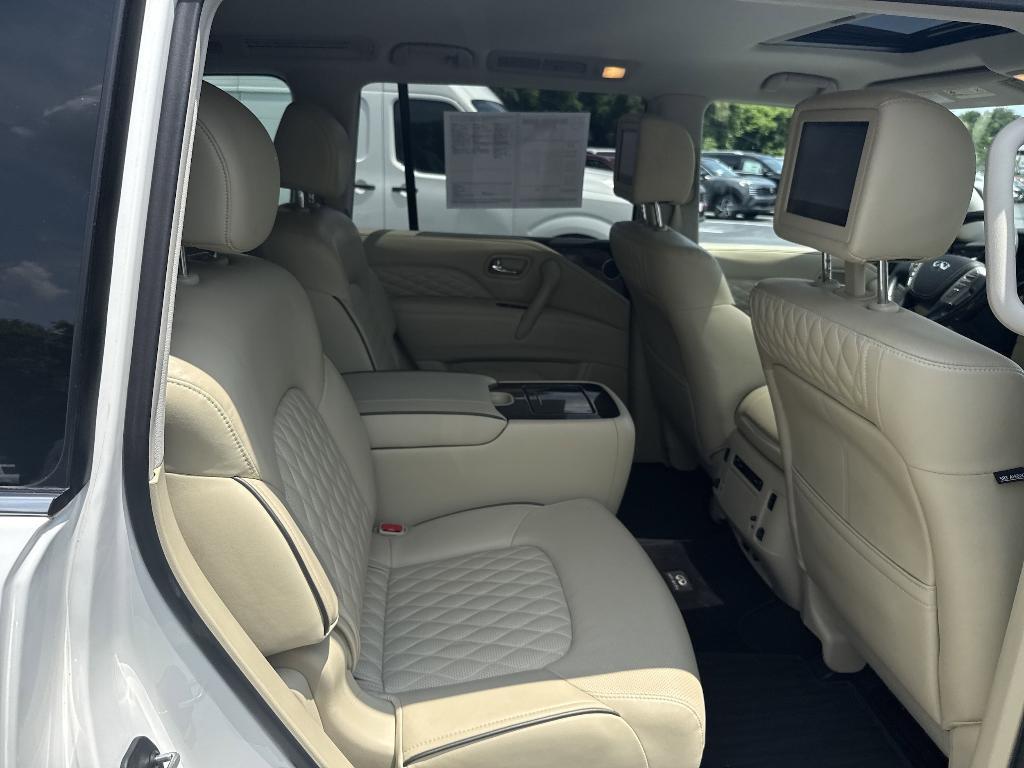 used 2018 INFINITI QX80 car, priced at $27,888