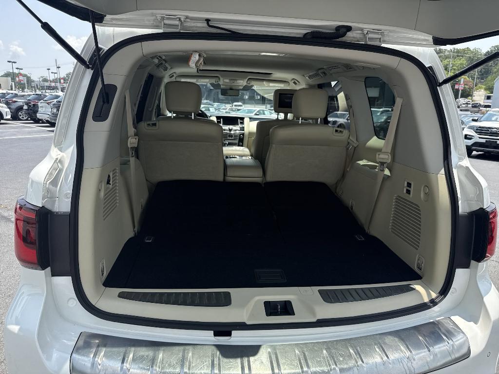 used 2018 INFINITI QX80 car, priced at $27,888