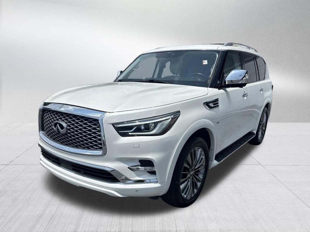 used 2018 INFINITI QX80 car, priced at $27,888