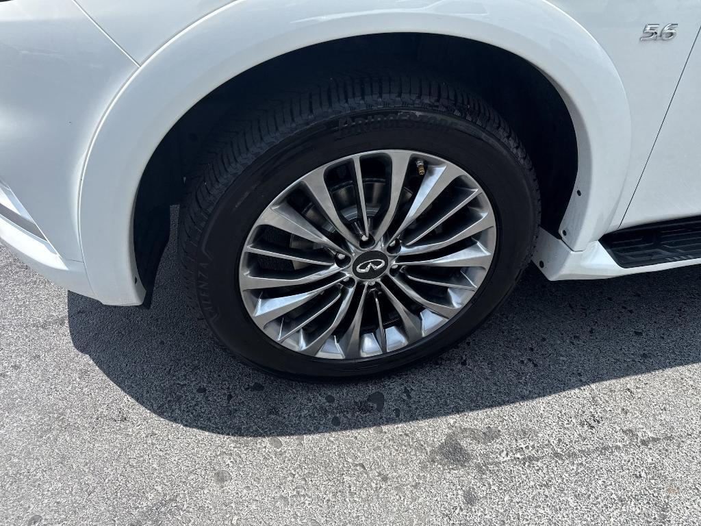 used 2018 INFINITI QX80 car, priced at $27,888