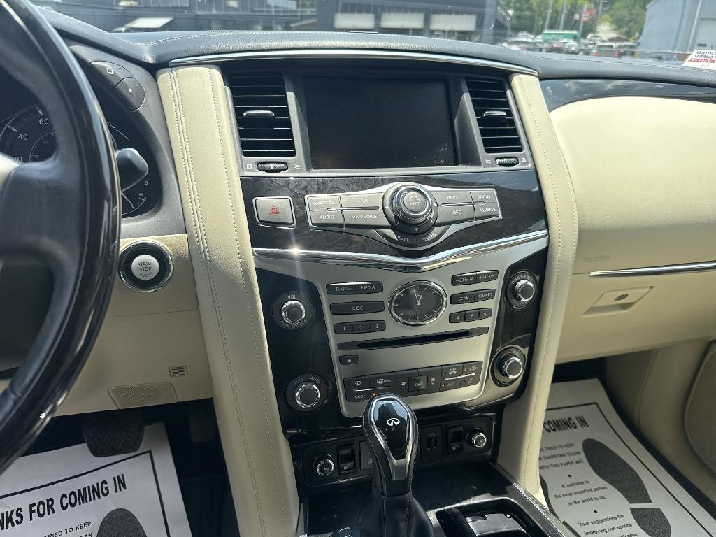 used 2018 INFINITI QX80 car, priced at $27,888