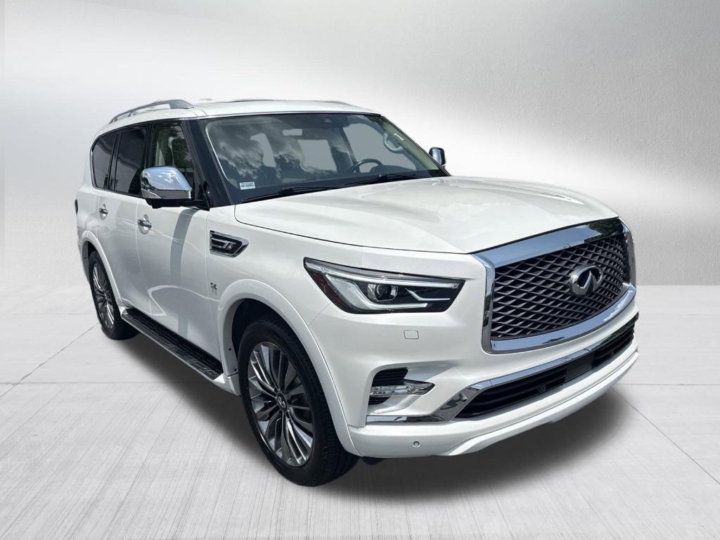 used 2018 INFINITI QX80 car, priced at $27,888