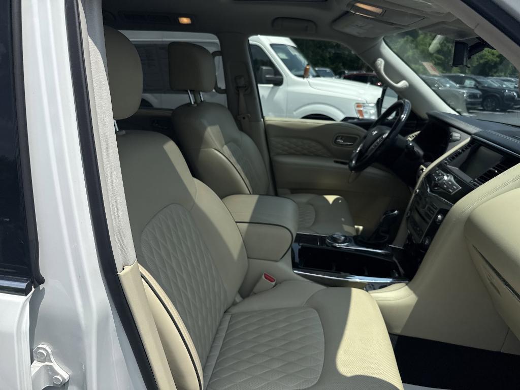 used 2018 INFINITI QX80 car, priced at $27,888