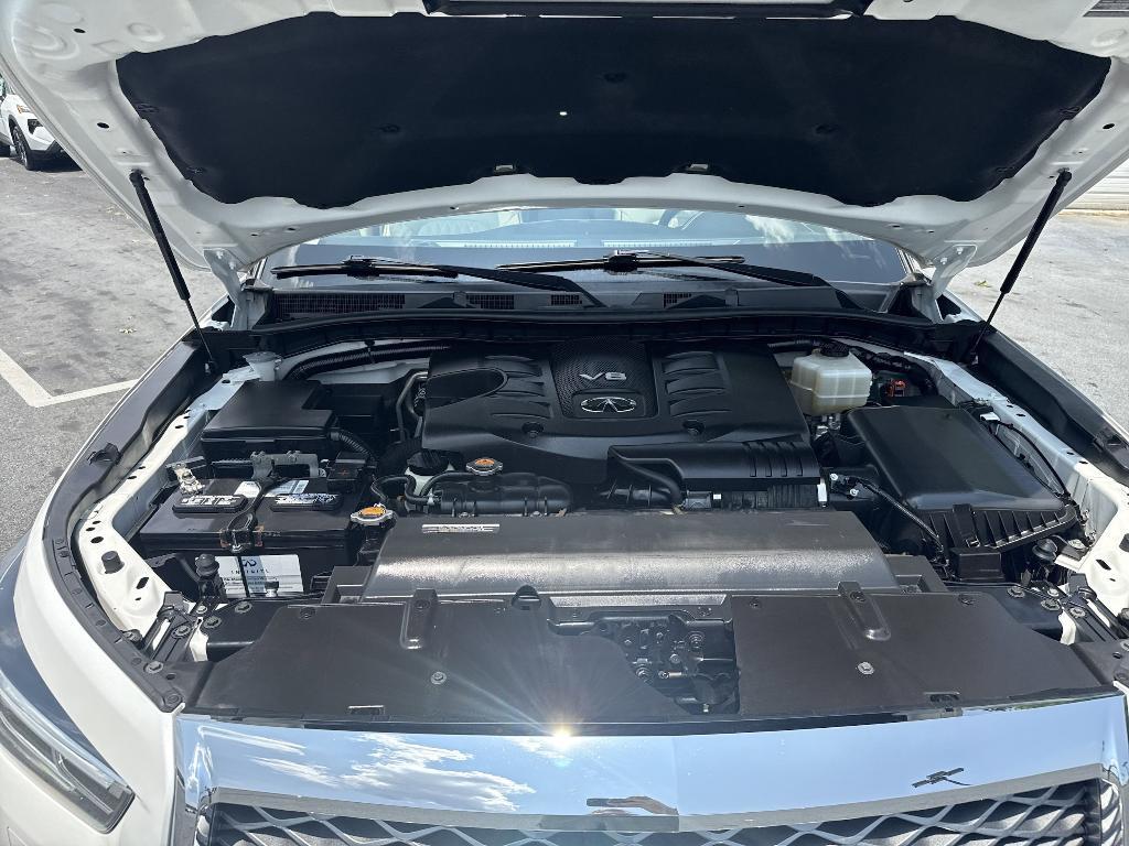 used 2018 INFINITI QX80 car, priced at $27,888