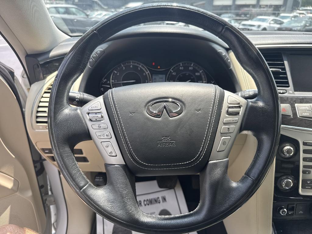 used 2018 INFINITI QX80 car, priced at $27,888