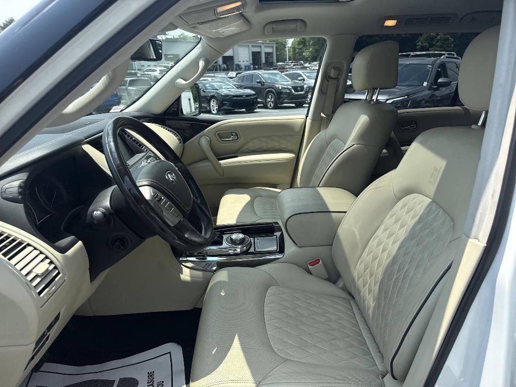 used 2018 INFINITI QX80 car, priced at $27,888