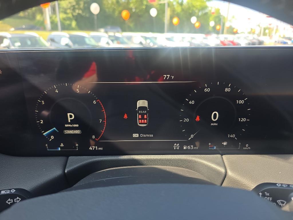 used 2025 Nissan Armada car, priced at $78,988