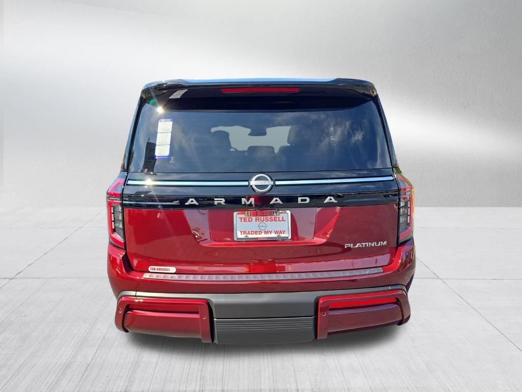 used 2025 Nissan Armada car, priced at $78,988