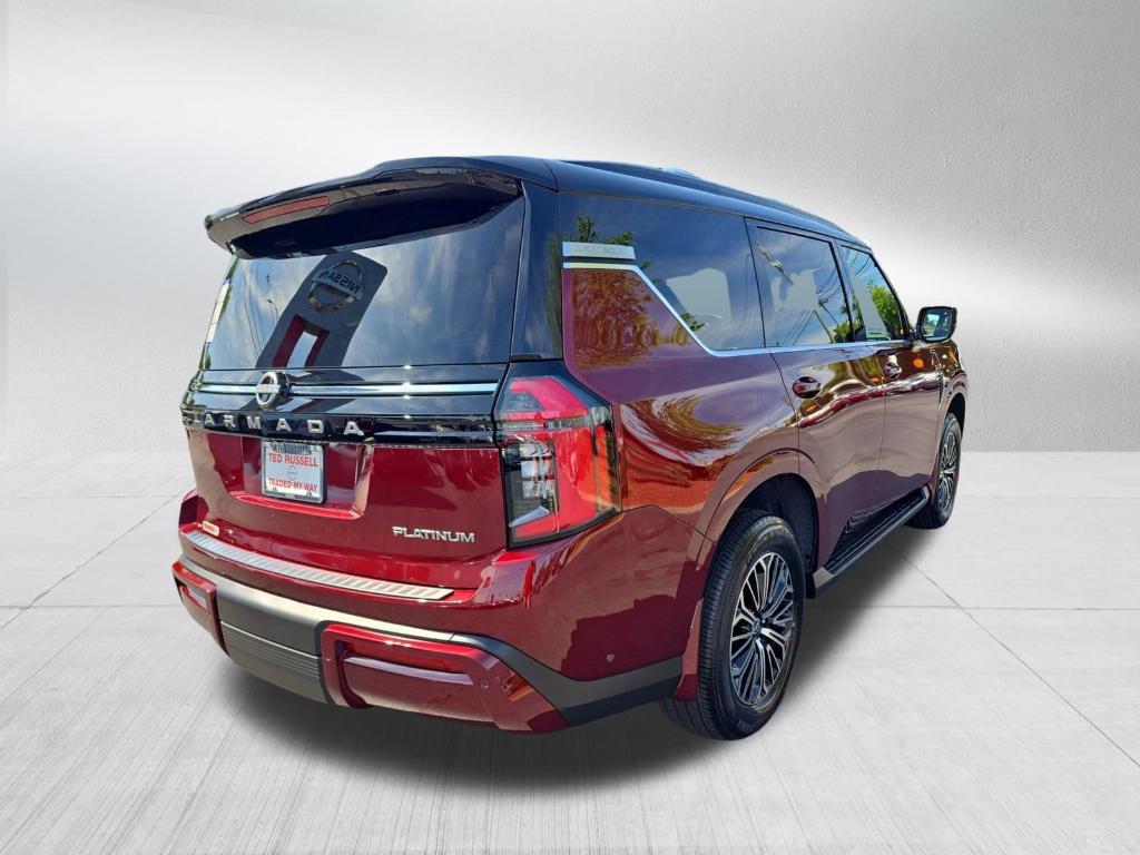 used 2025 Nissan Armada car, priced at $78,988