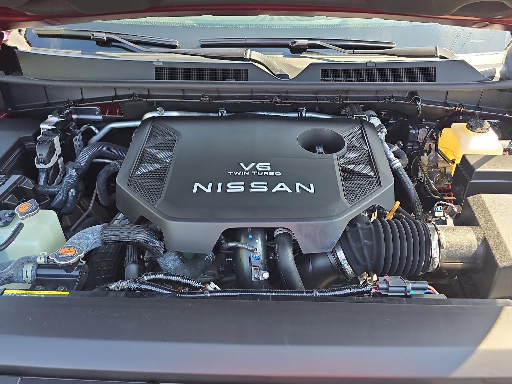 used 2025 Nissan Armada car, priced at $78,988