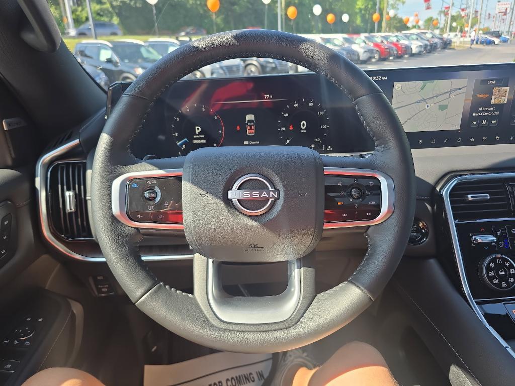 used 2025 Nissan Armada car, priced at $78,988