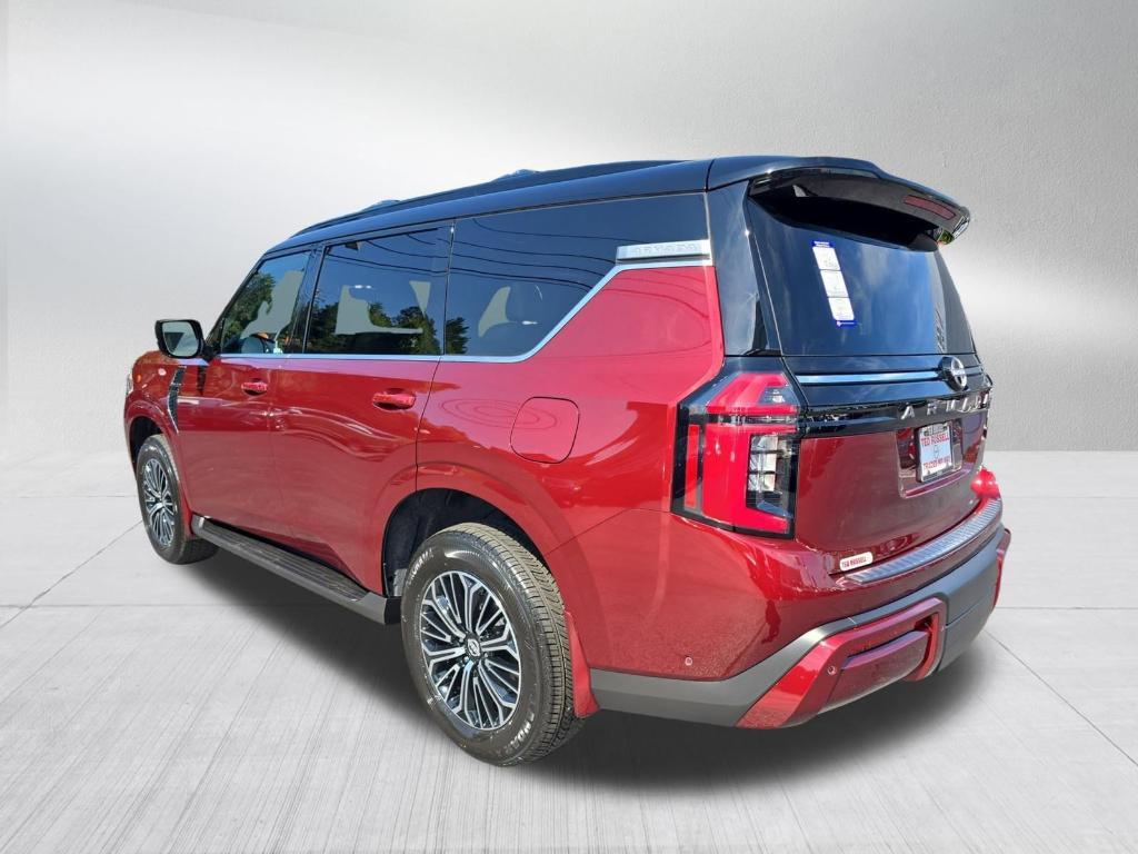 used 2025 Nissan Armada car, priced at $78,988