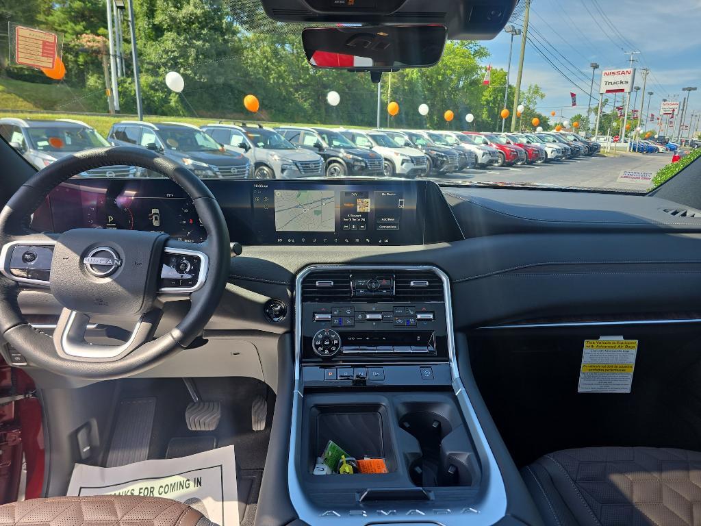used 2025 Nissan Armada car, priced at $78,988