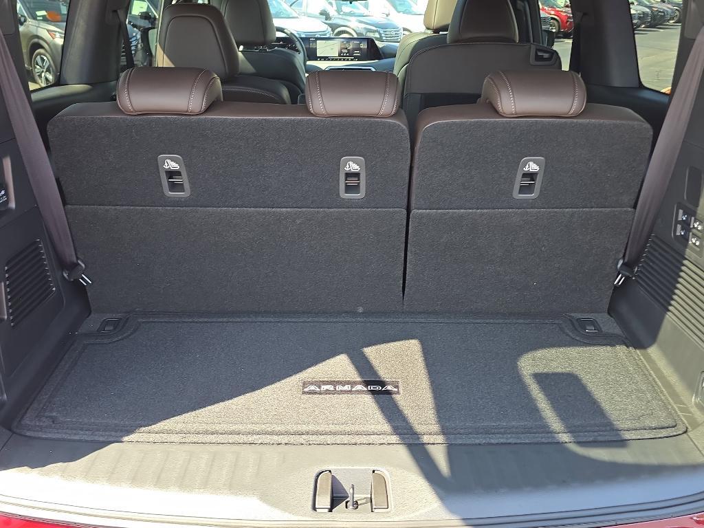 used 2025 Nissan Armada car, priced at $78,988