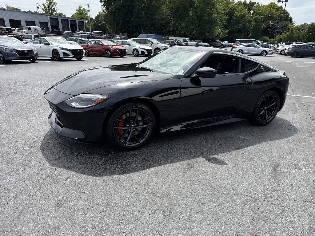 new 2025 Nissan Z car, priced at $49,177