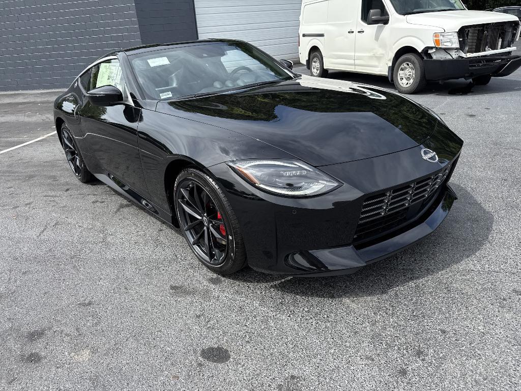 new 2025 Nissan Z car, priced at $49,177
