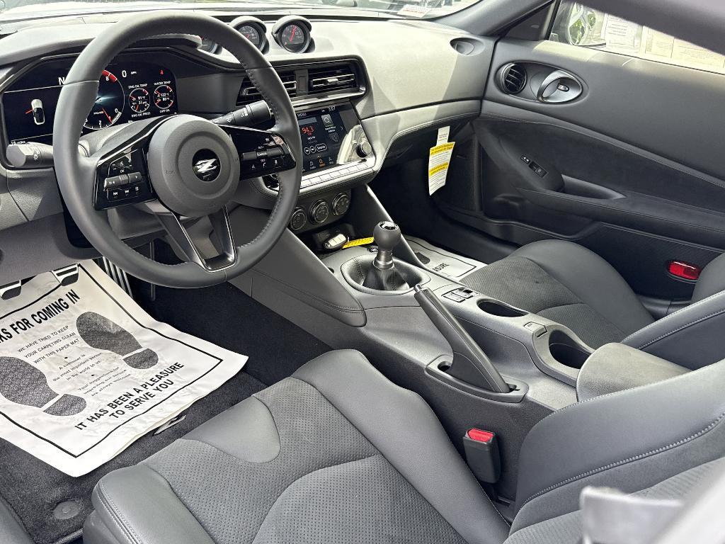 new 2025 Nissan Z car, priced at $49,177