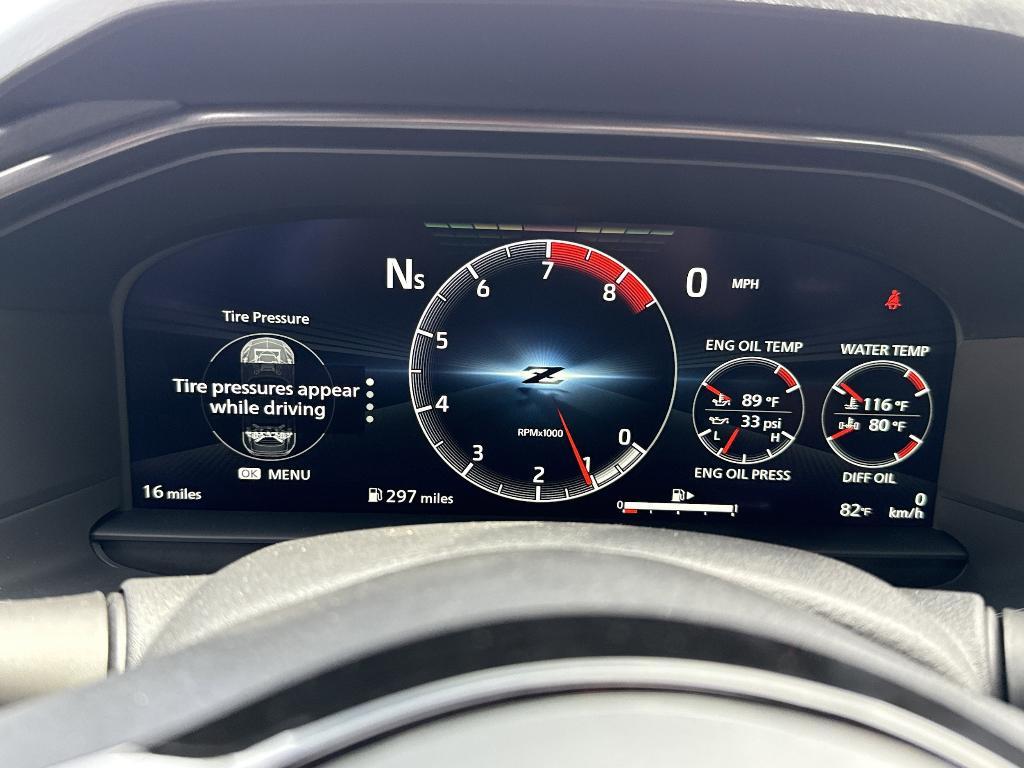 new 2025 Nissan Z car, priced at $49,177