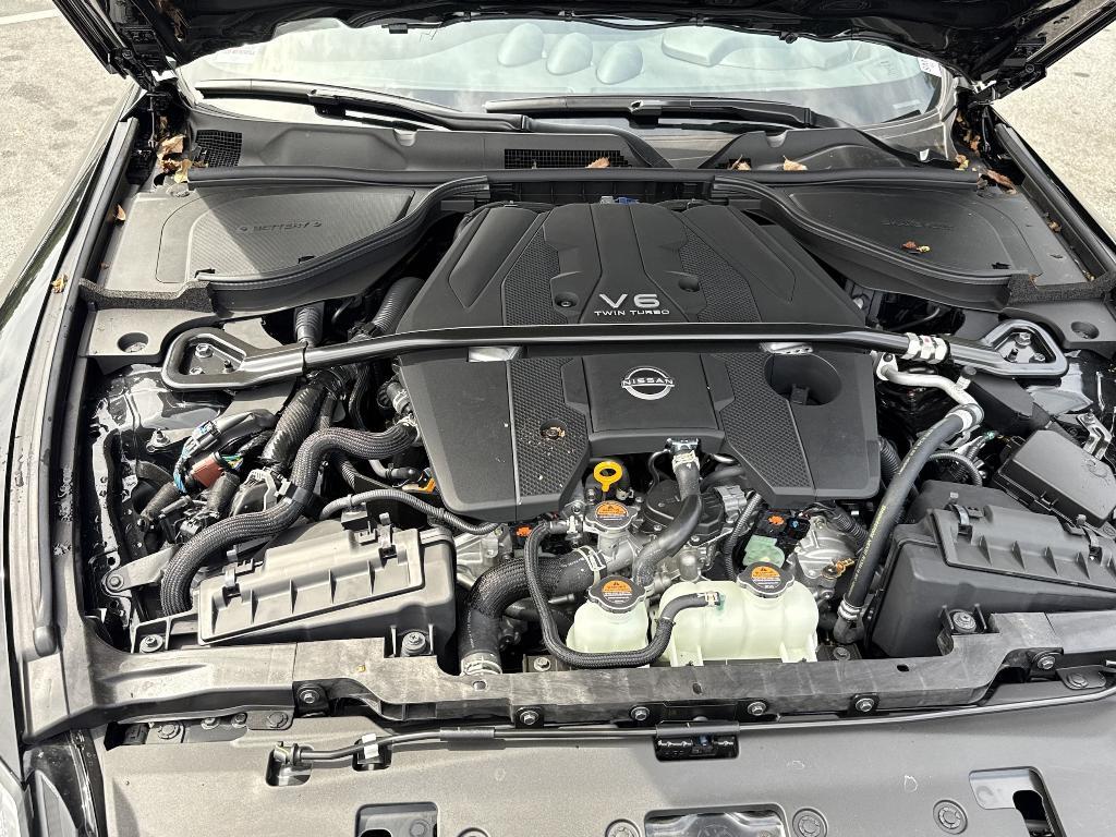 new 2025 Nissan Z car, priced at $49,177